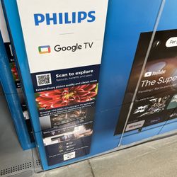 Philips Tv 75” Google 