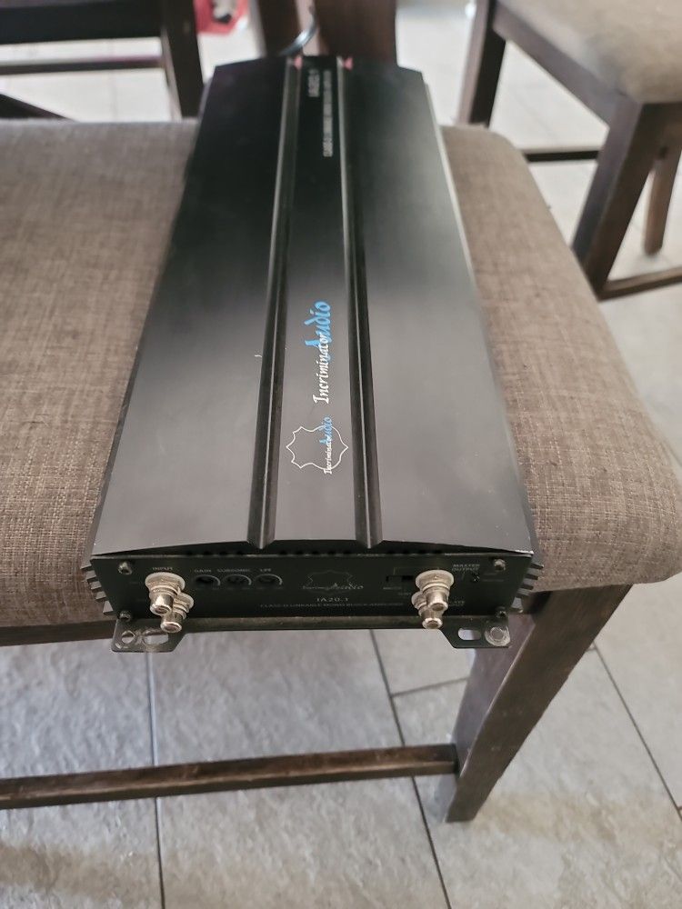 Incriminator Audio IA20.1 Amplifier
