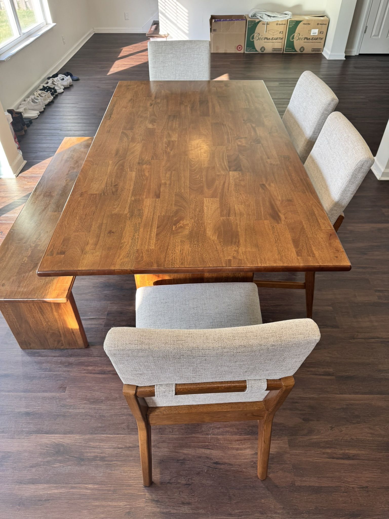 Table/4 Chairs And Bench!