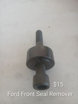 Front Seal Pully