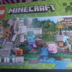 Minecraft Lego Set 21123