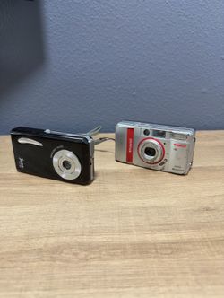 Polaroid 232SL Motorized and Jazz DV150 Digital Camcorder