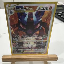 Lucario Vstar 