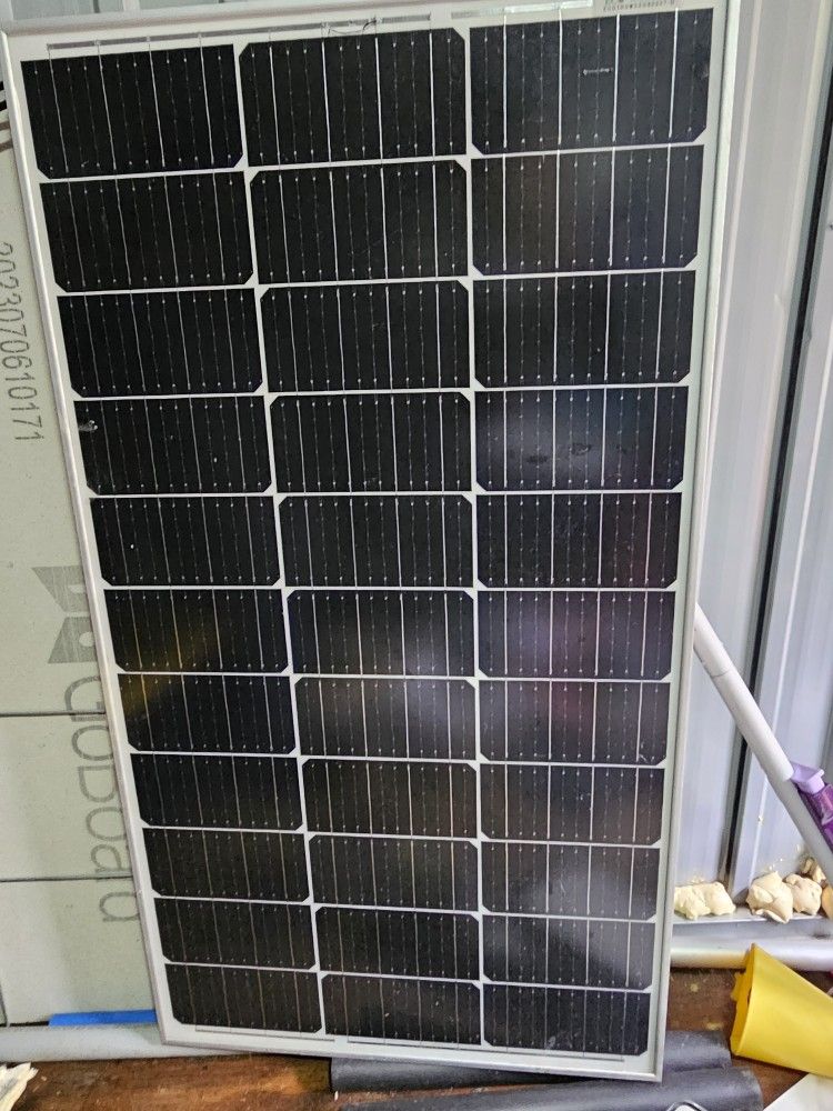 100w 12v Solar Panels