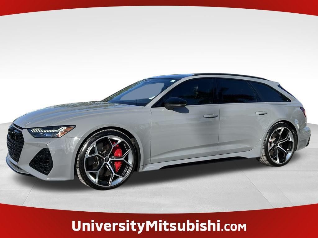 2024 Audi RS 6 Avant