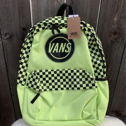 $25 Vans Backpack Regular Size With Laptop Storage Brand New *