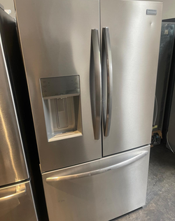 Frigidaire 3-Door Refrigerator Stainless Steel