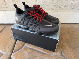 Nike Air VaporMax Run Utility Reflect Silver Size 11.5 Men Running Casual Shoes