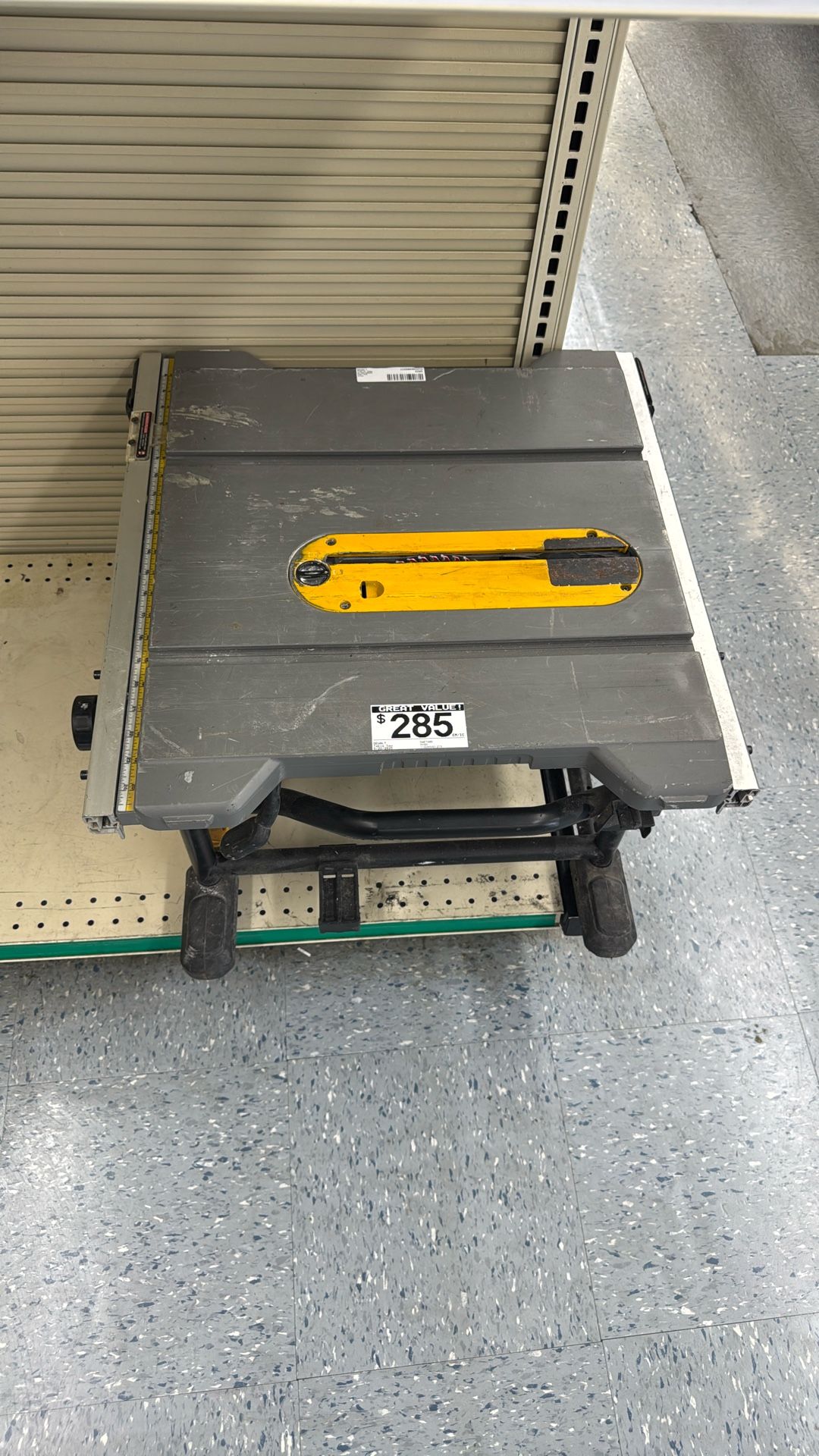 Dewalt Table Saw