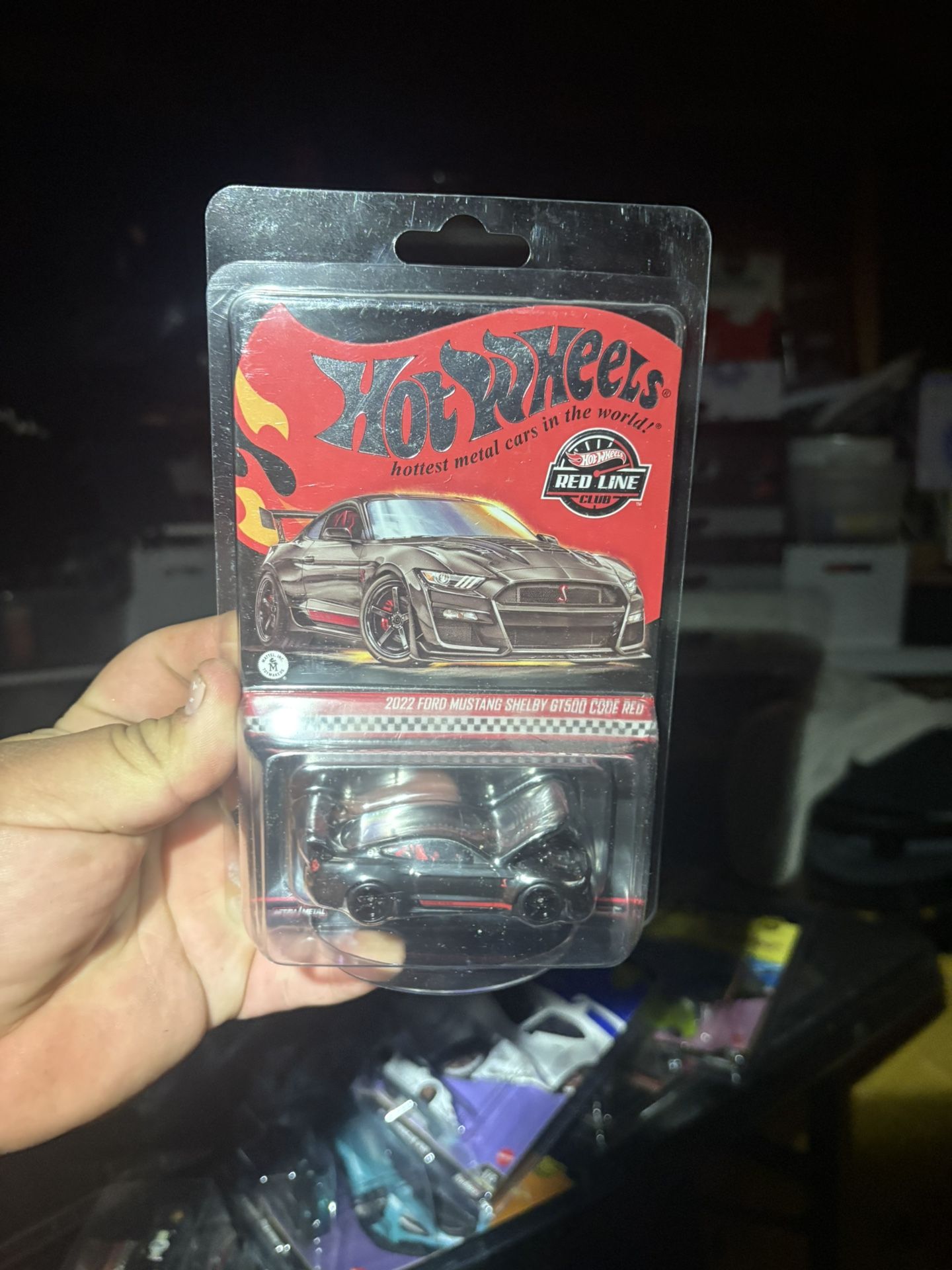 Hot Wheels Rlc Shelby Gt500
