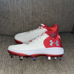 Under Armour Metal Cleats