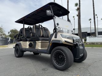 2026 EPIC E60FX Bronze Golf Cart - Metallic Cashmere