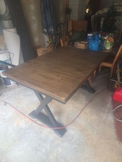 Dining table
