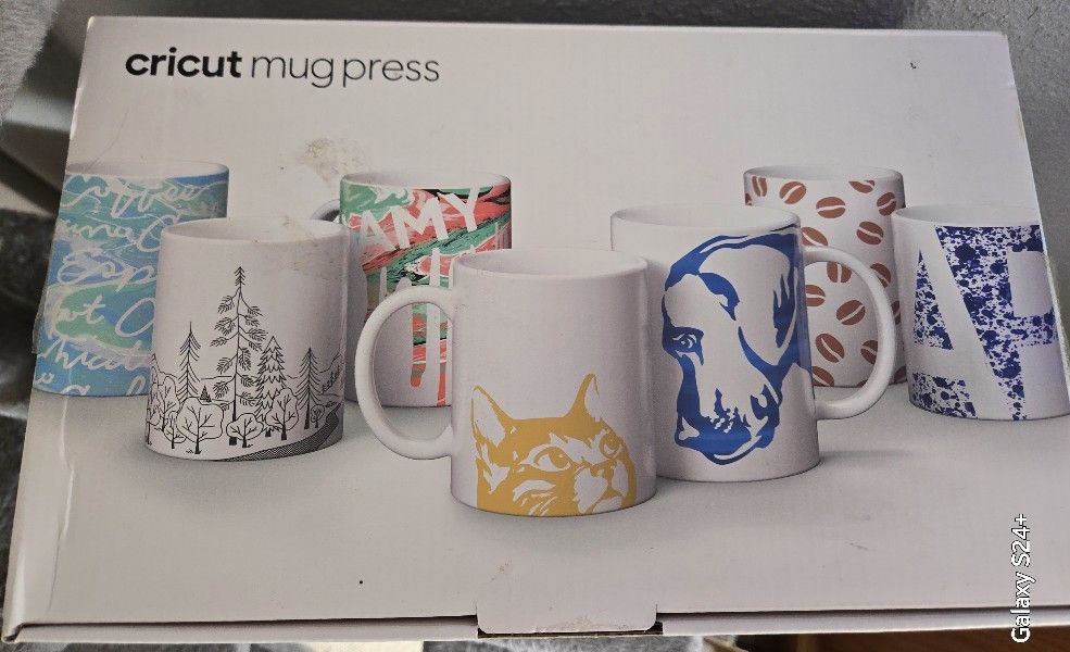 BNIB Cricut Mug Press ☕️