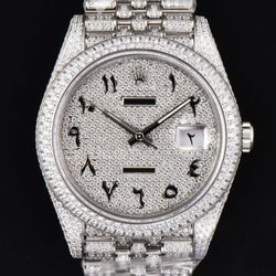 Rolex DateJust/ Arabic Dial