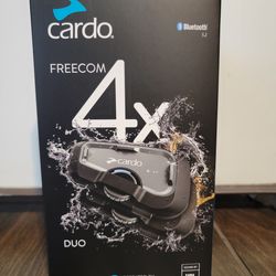 Cardo freecom 4x duo