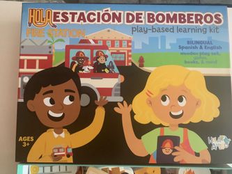 Bilingual Fire Station Play-Based Learning
