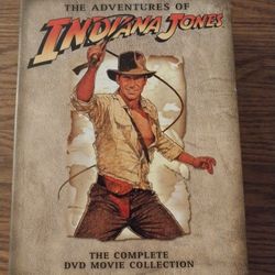 Indiana Jones Movie Collection