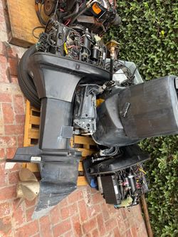 1997 mercury 150hp twin outboards