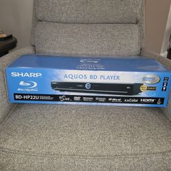 Sharp DVD Player