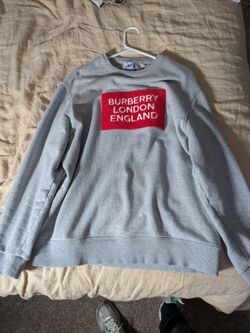 BURBERRY SWEATSHIRT L