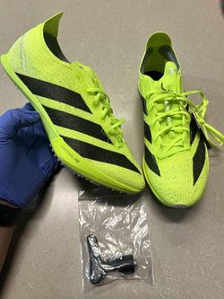 Adidas track shoes size 8M