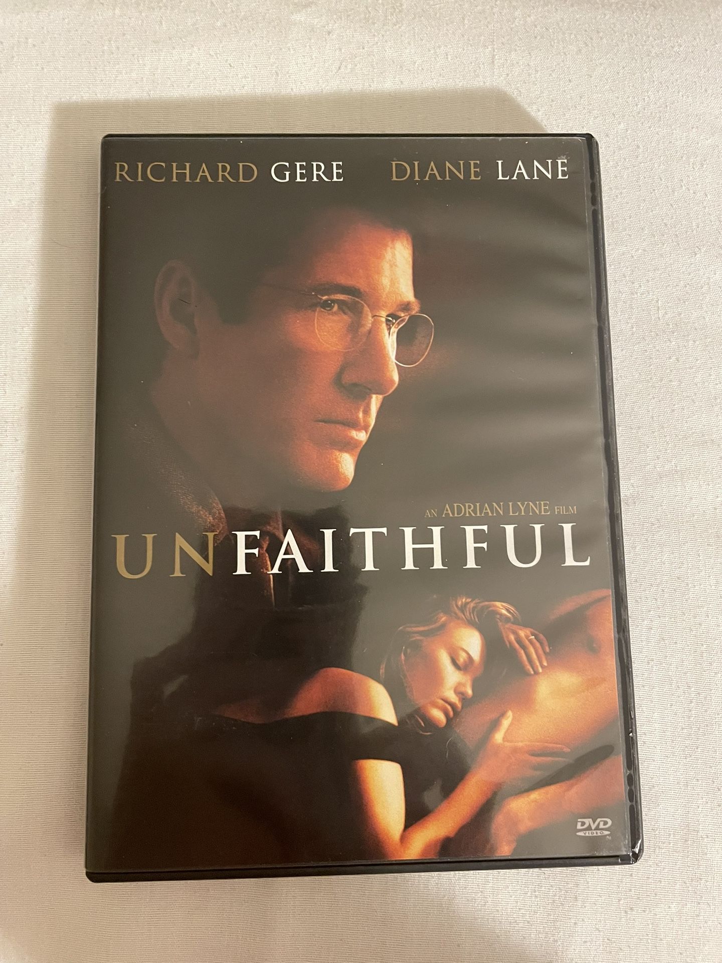 DVD Unfaithful Richard Gere Diane Lane