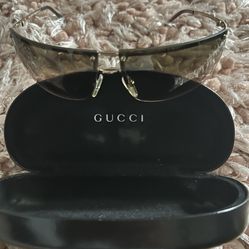 💯 Autentic GG Sunglass/case