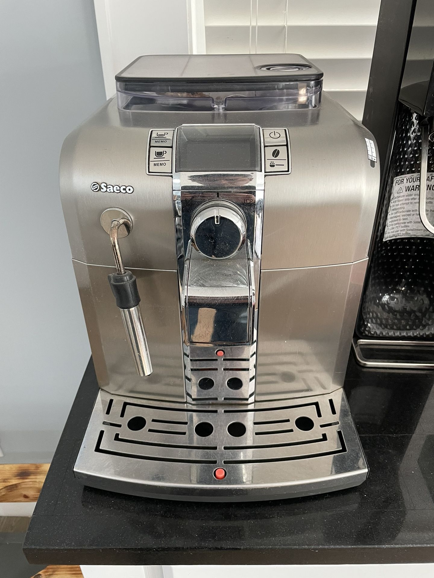 Philips Saeco Syntia Automatic Espresso Machine