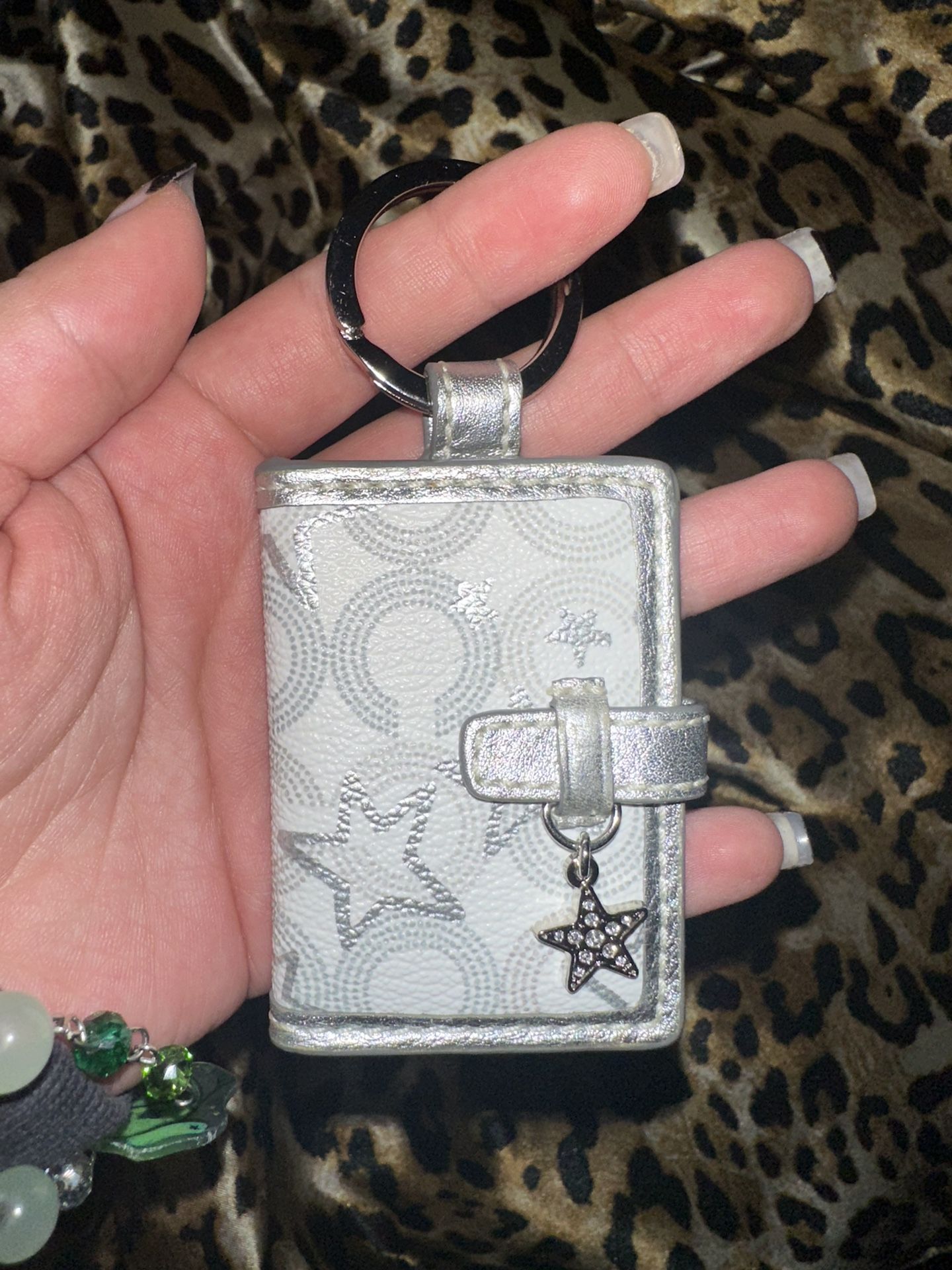 Coach Photo Book Keychain