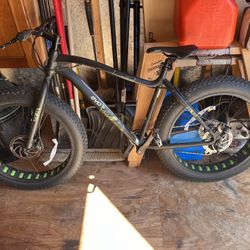 26inch Fat Tire Bike 