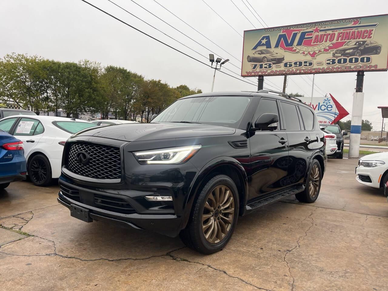 2021 INFINITI QX80