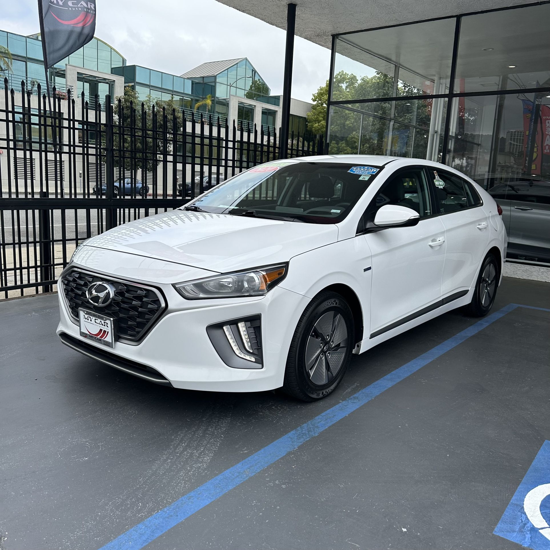 2020 Hyundai Ioniq Hybrid