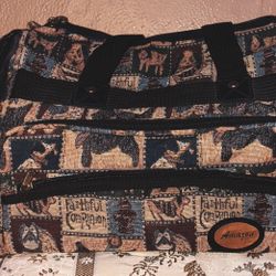 Vintage Chinese Bag (SET)
