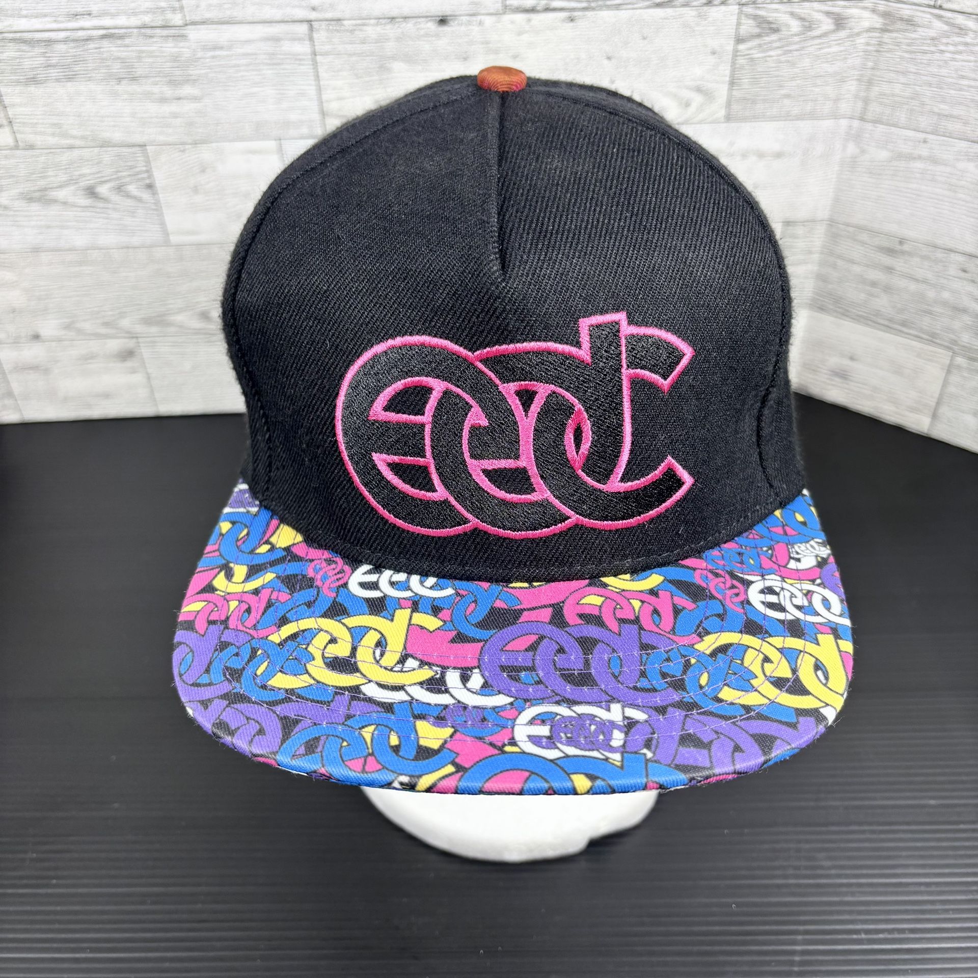 Insomniac EDC - Electric Daisy Carnival Snapback Hat Las Vegas
