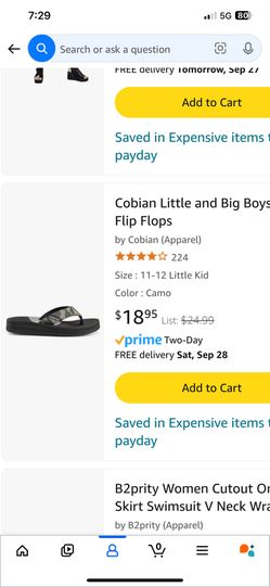 Boys Flip flop Sandals 