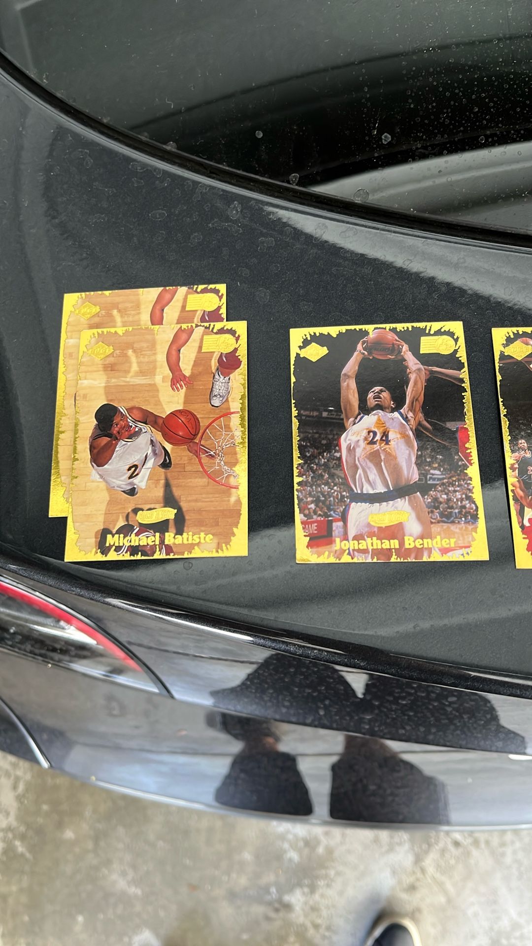 Basketball Cards - Rookie Rage - Edge 99