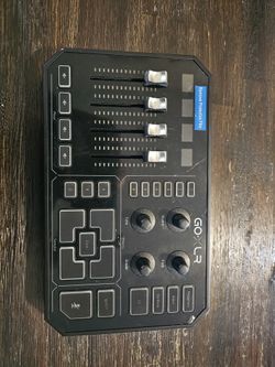 TC-Helicon GoXLR 4 Channel Mixer