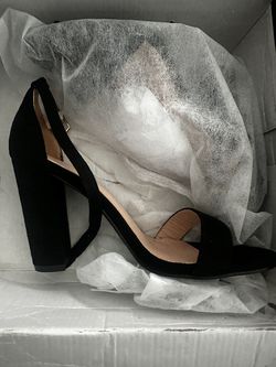 Black Heel Sandels