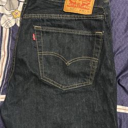 501 Levi Jeans 