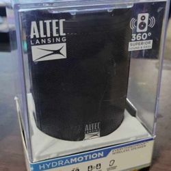Altec HydraMotion Bluetooth Speaker 