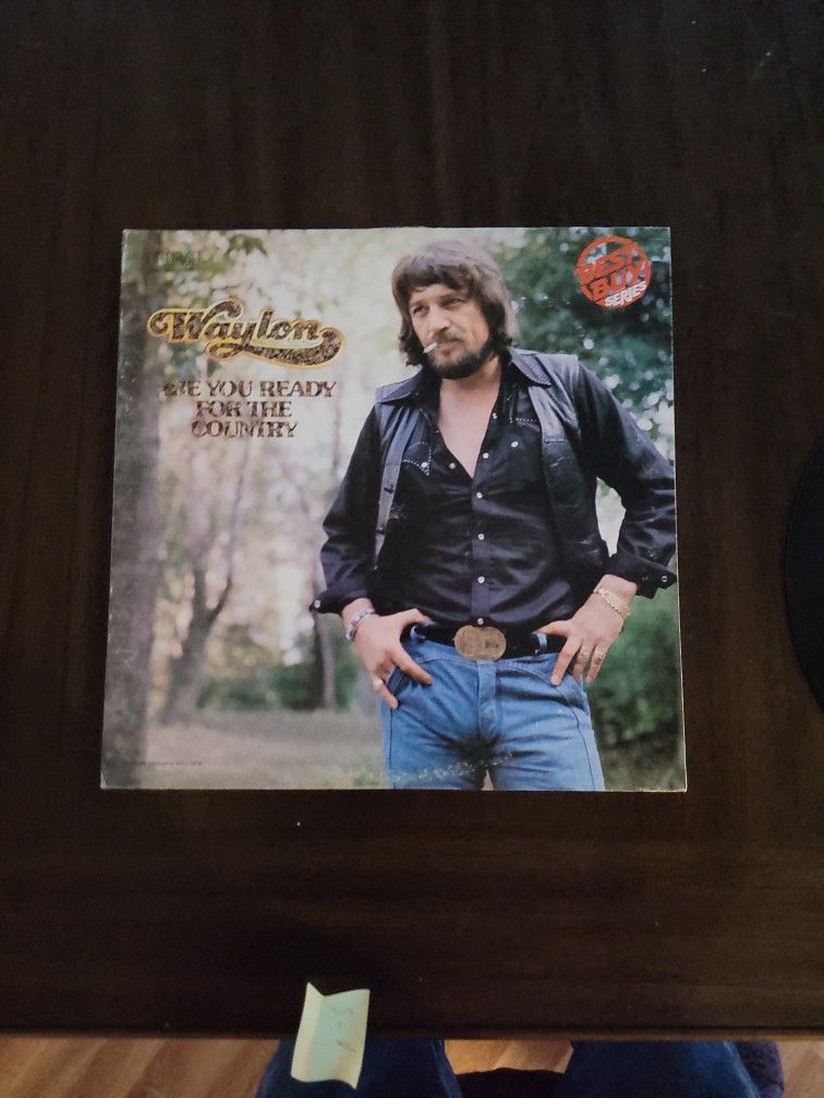 Record 33lp Waylon Jennings AYL 1 ,3663 Stereo