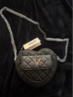 Valentino Orlandi Heart Crossbody Bag