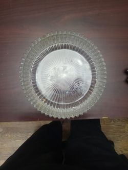 Mikasa Diamond Fire Hostess Bowl