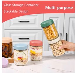 16 oz Glass Jars 6 Pack Glass Mason Jars