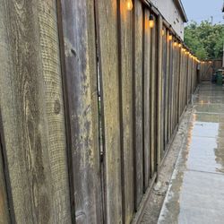 Costco Outside Fence Lighting