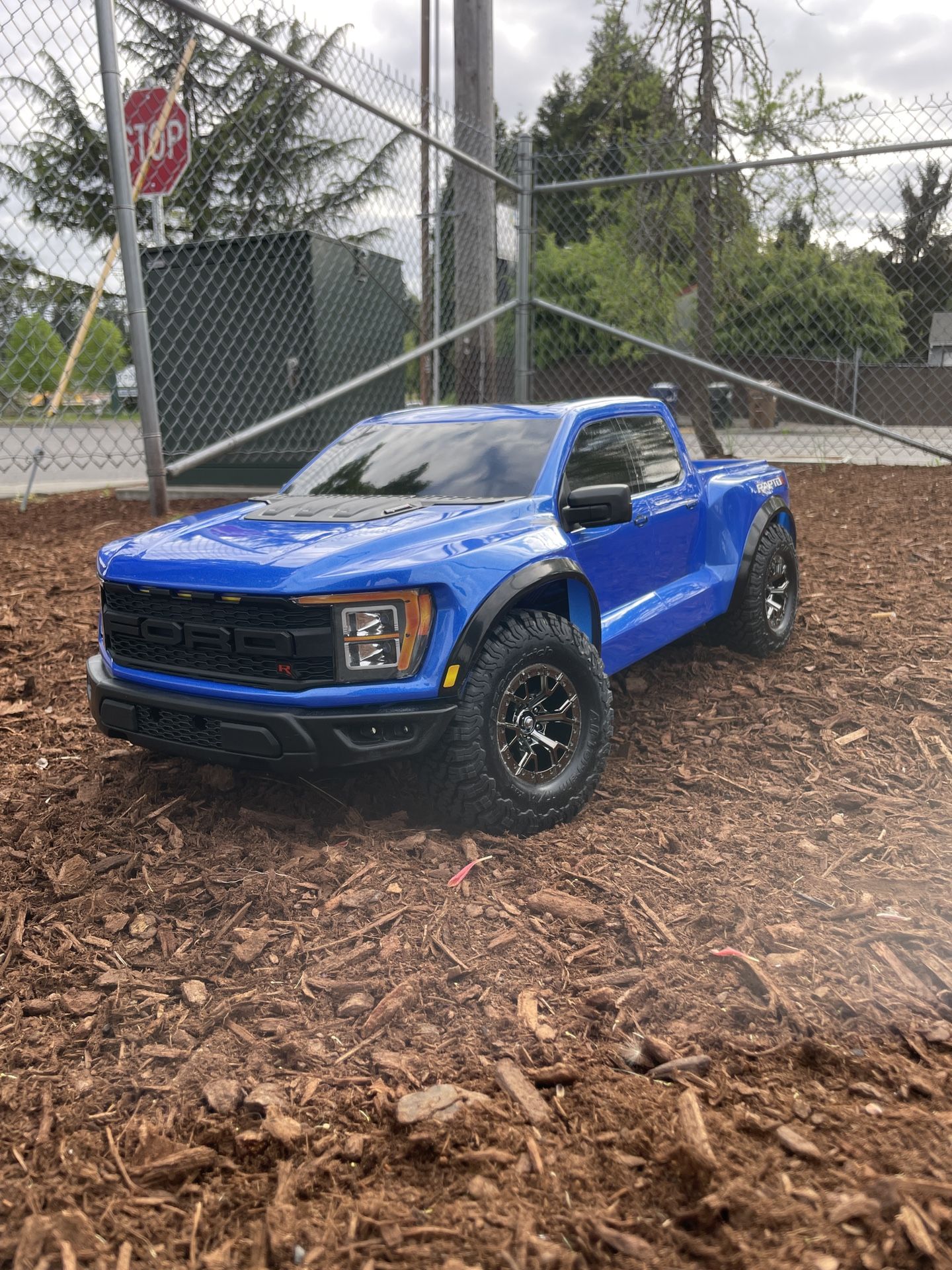 Raptor R 4x4