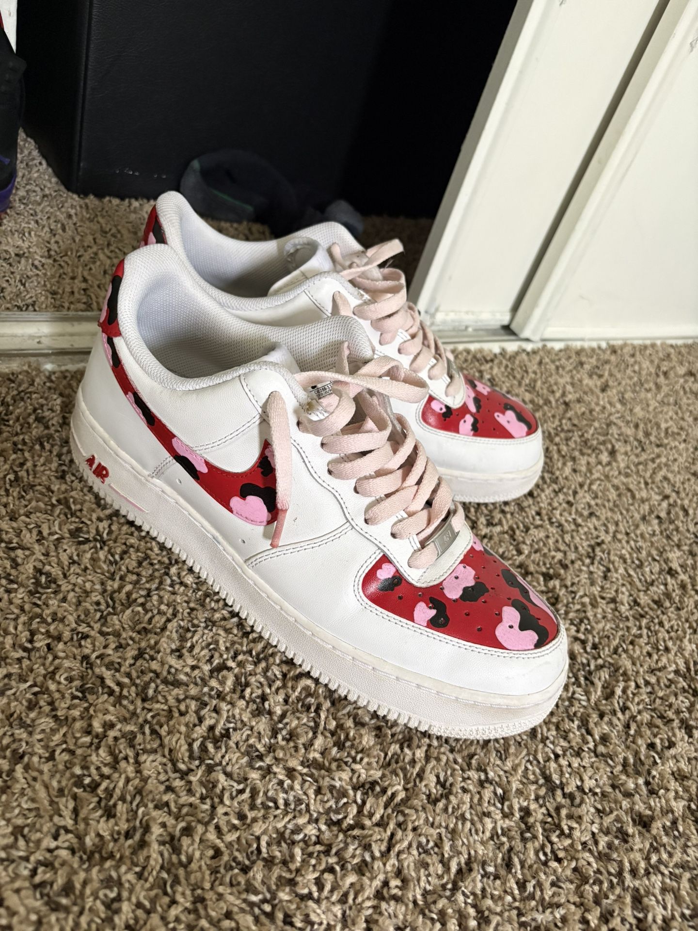 Custom Air Force 1’s