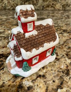 1996 Creative Crafts Vintage Christmas Village School