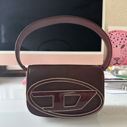 Diesel Bag Burgundy 
